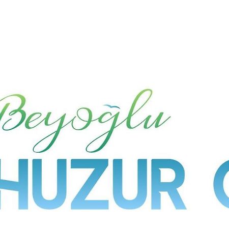 Beyoglu Huzur Hotel Istanbul Exteriör bild