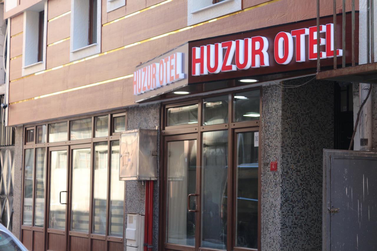 Beyoglu Huzur Hotel Istanbul Exteriör bild