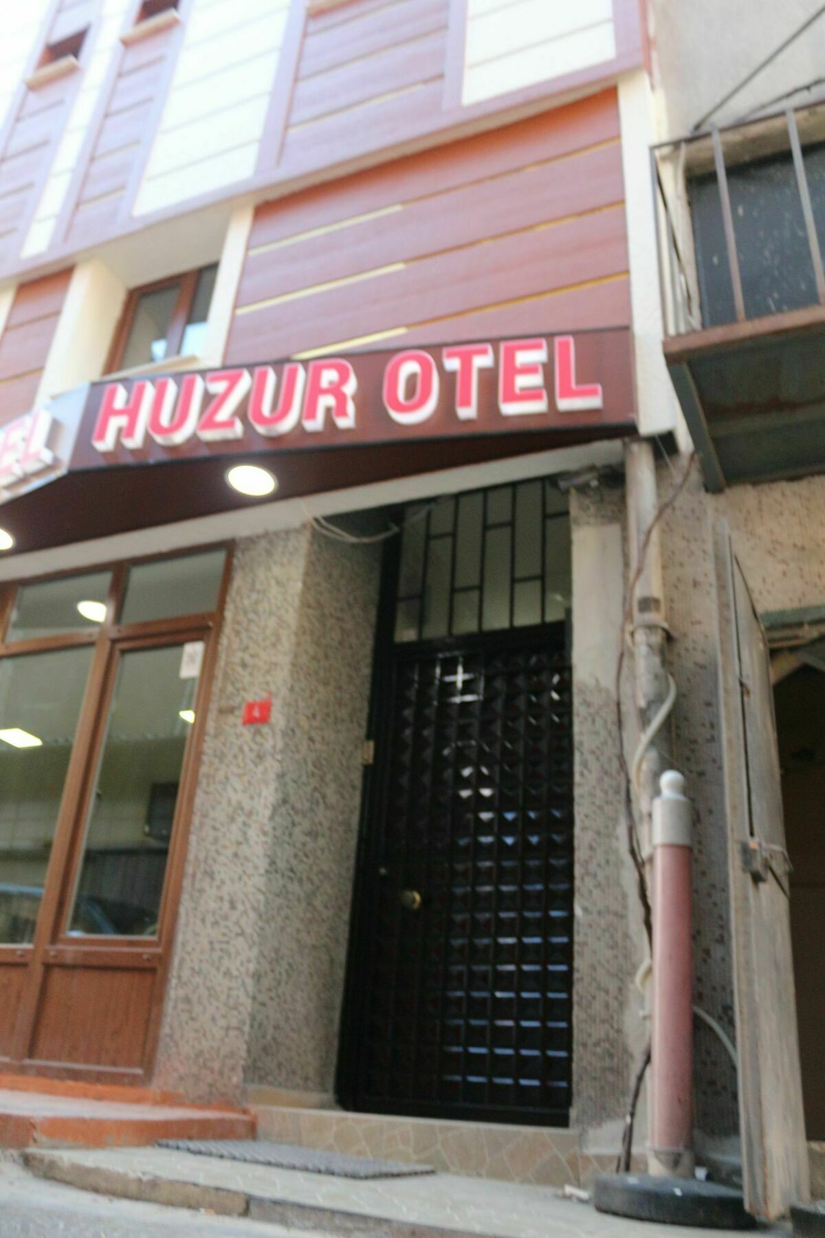 Beyoglu Huzur Hotel Istanbul Exteriör bild