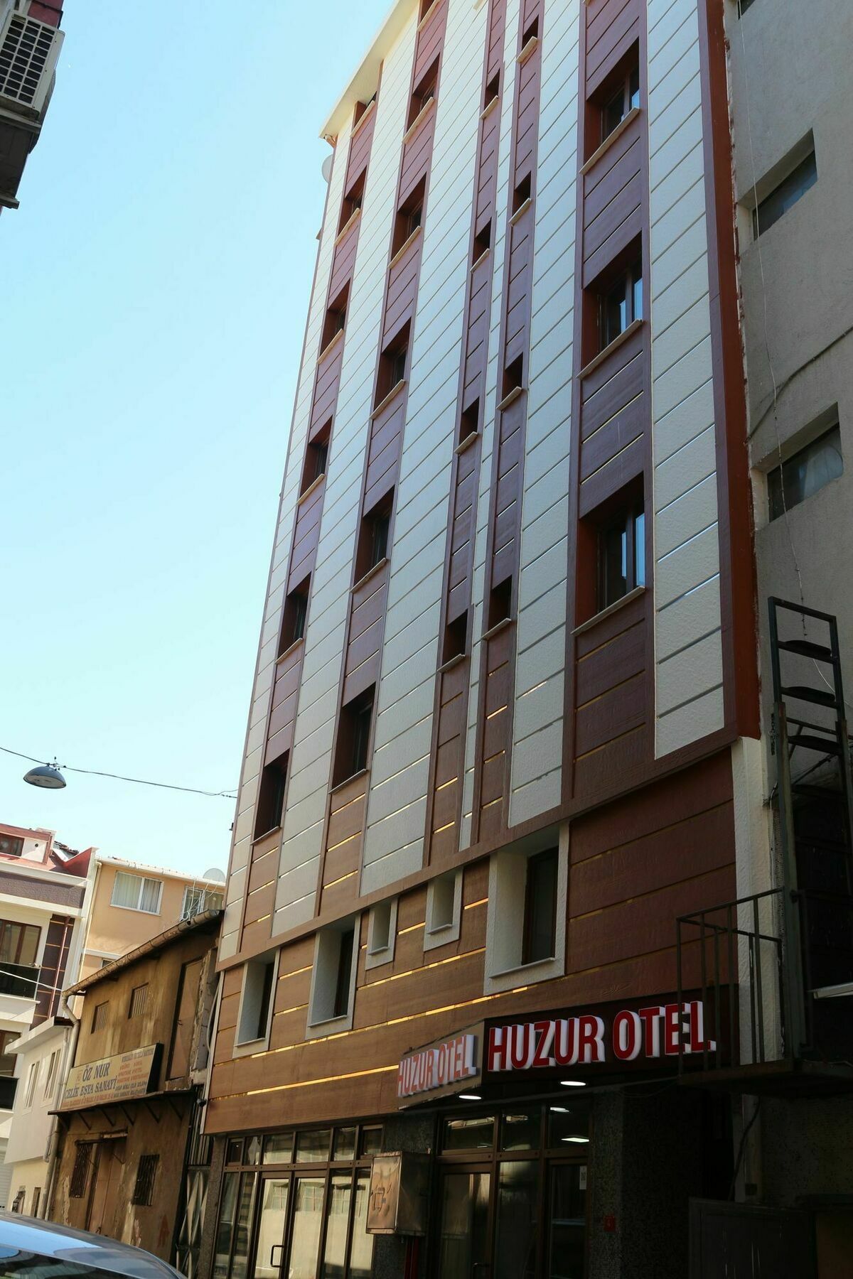 Beyoglu Huzur Hotel Istanbul Exteriör bild