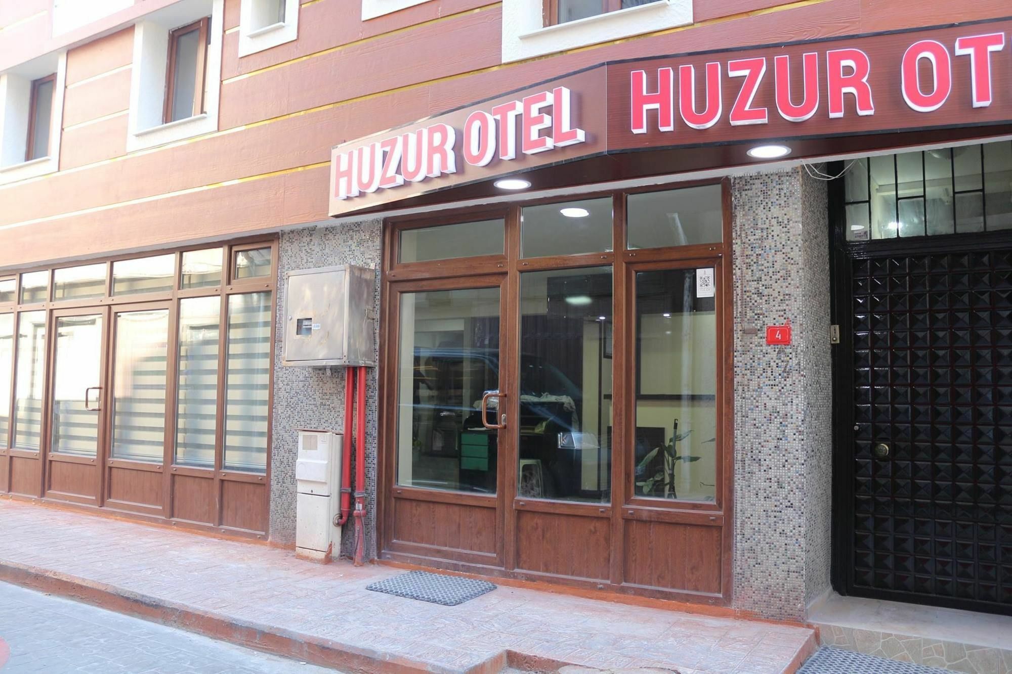 Beyoglu Huzur Hotel Istanbul Exteriör bild