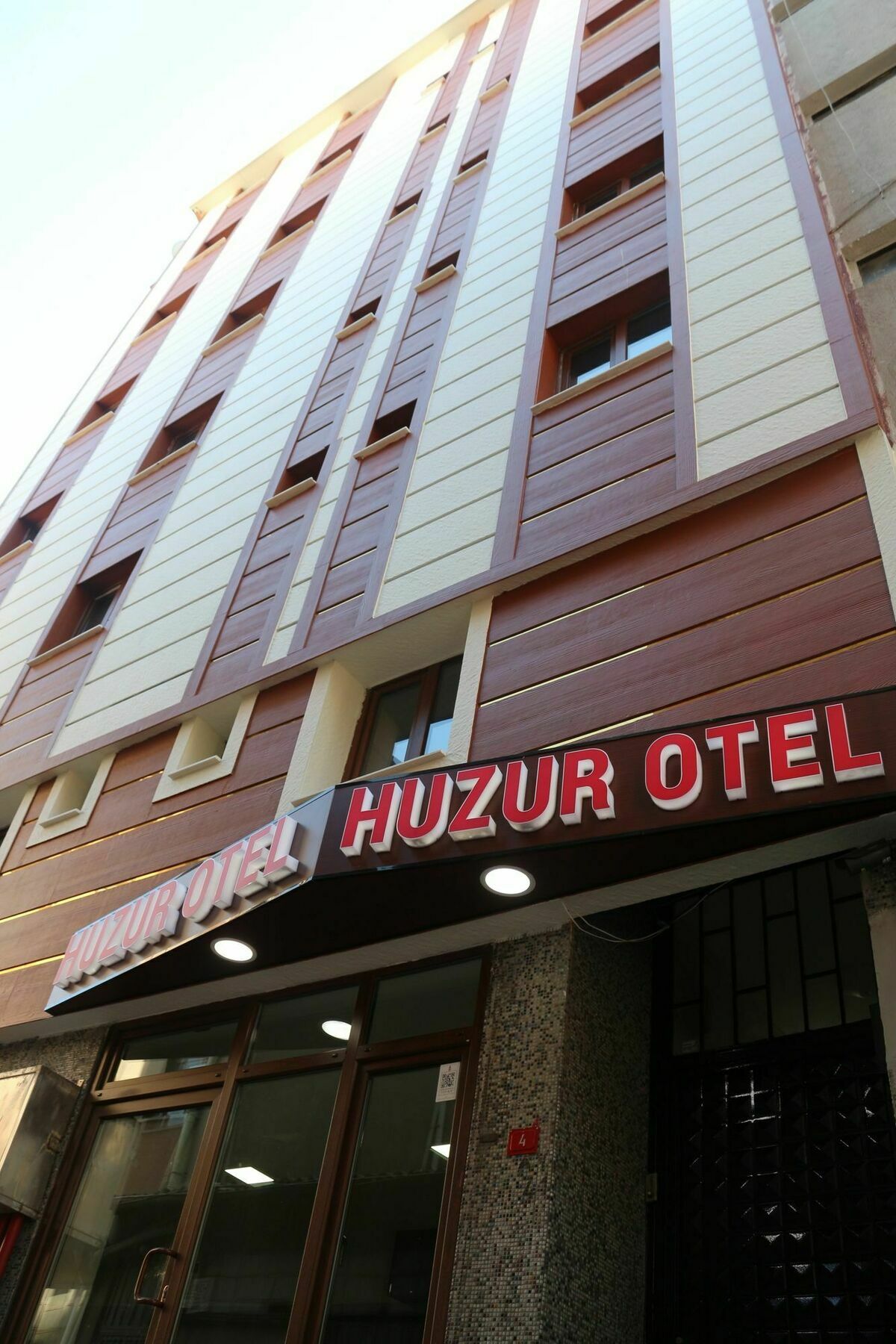 Beyoglu Huzur Hotel Istanbul Exteriör bild